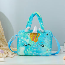 Load image into Gallery viewer, ALSAS Unicorn Mini Soft  HandBag
