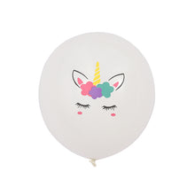 Load image into Gallery viewer, ALSAAS Unicorn Theme Party Balloons Birthday Decoration
