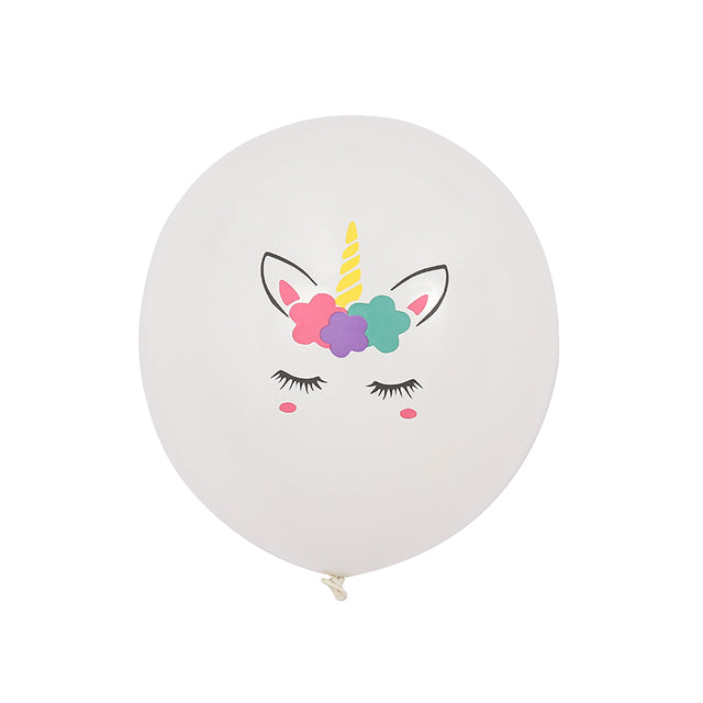 ALSAAS Unicorn Theme Party Balloons Birthday Decoration