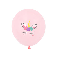 Load image into Gallery viewer, ALSAAS Unicorn Theme Party Balloons Birthday Decoration
