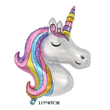 Load image into Gallery viewer, ALSAAS Unicorn Theme Party Balloons Birthday Decoration
