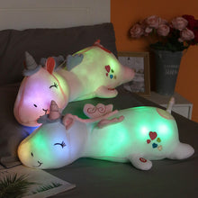 Load image into Gallery viewer, ALSAS Glowing Unicorn  Stuffed toys
