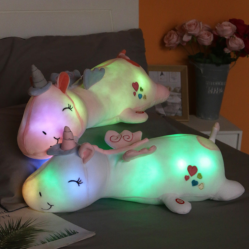 ALSAS Glowing Unicorn  Stuffed toys