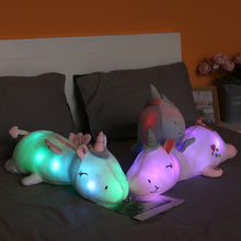 Load image into Gallery viewer, ALSAS Glowing Unicorn  Stuffed toys
