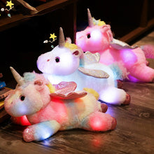 Load image into Gallery viewer, ALSAS Glowing Unicorn  Stuffed toys
