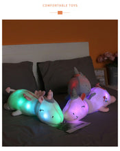 Load image into Gallery viewer, ALSAS Glowing Unicorn  Stuffed toys
