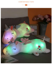 Load image into Gallery viewer, ALSAS Glowing Unicorn  Stuffed toys
