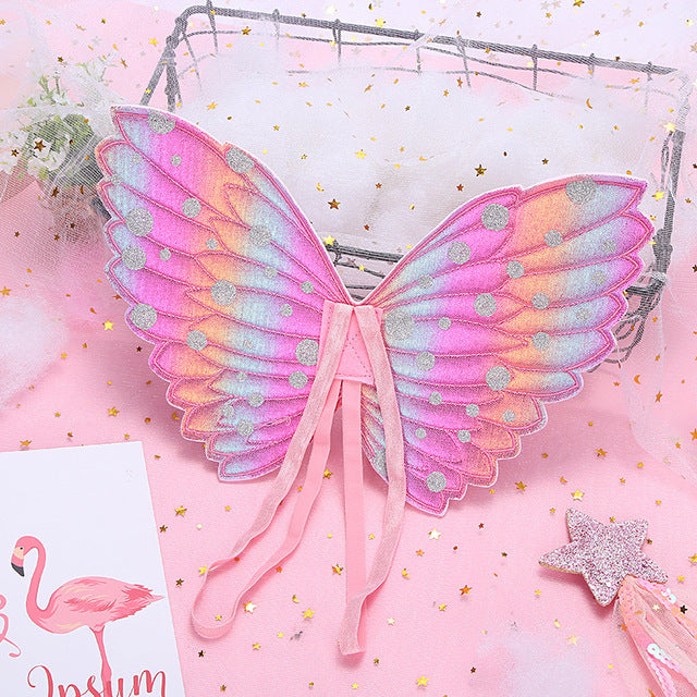 ALSAS Colorful Angel Butterfly Wings