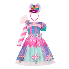 Load image into Gallery viewer, ALSAS Candy Princess Dress
