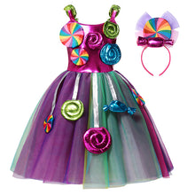 Load image into Gallery viewer, ALSAS Candy Princess Dress
