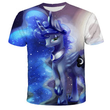 Load image into Gallery viewer, ALSAS NEW 2022 baby girl T-shirt unicorn party T-shirt tops
