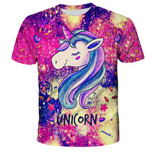 Load image into Gallery viewer, ALSAS NEW 2022 Unicorn T-Shirt
