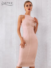 Load image into Gallery viewer, Bodycon Bandage Dress Elegant Tank Sleeveless
