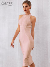 Load image into Gallery viewer, Bodycon Bandage Dress Elegant Tank Sleeveless
