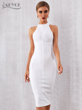 Load image into Gallery viewer, Bodycon Bandage Dress Elegant Tank Sleeveless
