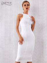 Load image into Gallery viewer, Bodycon Bandage Dress Elegant Tank Sleeveless
