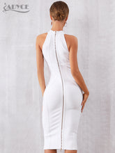 Load image into Gallery viewer, Bodycon Bandage Dress Elegant Tank Sleeveless
