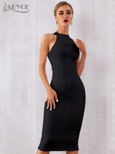 Load image into Gallery viewer, Bodycon Bandage Dress Elegant Tank Sleeveless
