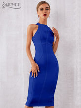 Load image into Gallery viewer, Bodycon Bandage Dress Elegant Tank Sleeveless
