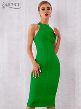 Load image into Gallery viewer, Bodycon Bandage Dress Elegant Tank Sleeveless
