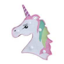 Load image into Gallery viewer, Baby Shower Unicorn Party Decor Unicornio LED Lamp
