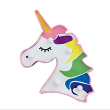 Load image into Gallery viewer, Baby Shower Unicorn Party Decor Unicornio LED Lamp
