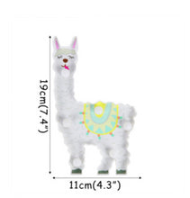 Load image into Gallery viewer, Baby Shower Unicorn Party Decor Unicornio LED Lamp
