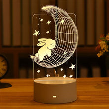 Load image into Gallery viewer, Baby Shower Unicorn Party Decor Unicornio LED Lamp
