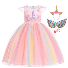 Load image into Gallery viewer, ALSAS Summer Dress For Girls
