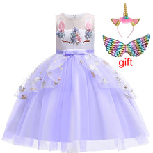 Load image into Gallery viewer, ALSAS Summer Dress For Girls
