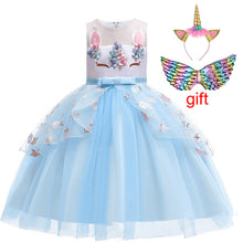 Load image into Gallery viewer, ALSAS Summer Dress For Girls
