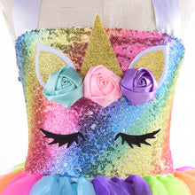 Load image into Gallery viewer, ALSAS Unicorn Dress
