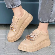 Load image into Gallery viewer, 2021 Fashion New Designer Hot Sale White Shoes Size 43 Female Platform Sneakers Women Tenis Feminino Casual Female Shoes Woman
