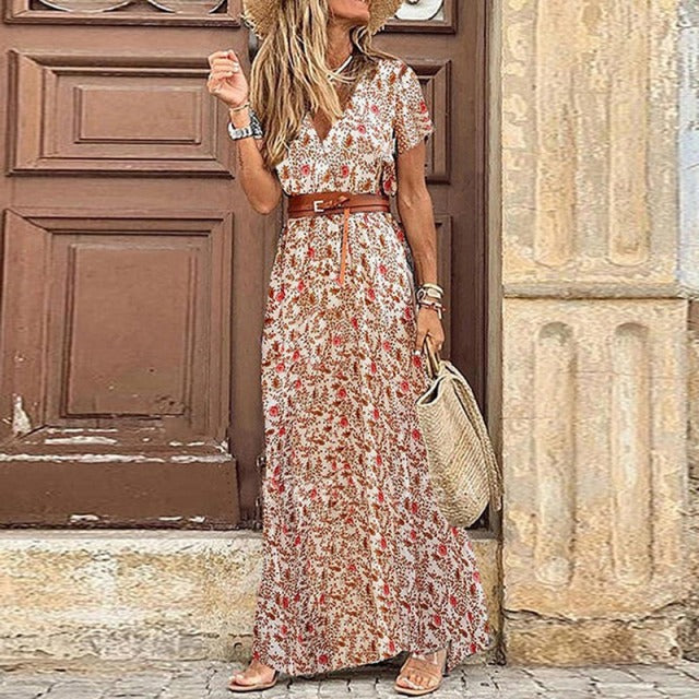 Boho Long Dress