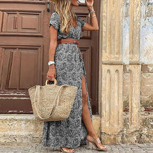 Load image into Gallery viewer, Boho Long Dress
