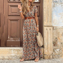 Load image into Gallery viewer, Boho Long Dress
