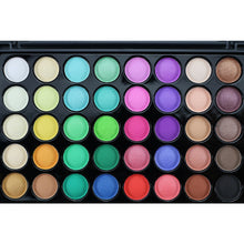 Load image into Gallery viewer, 40 Colors Eye Shadow Plate Makeup Matte Luminous Eyeshadow Waterproof Sweatproof Matte Shimmer
