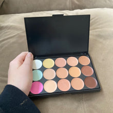 Load image into Gallery viewer, 40 Colors Eye Shadow Plate Makeup Matte Luminous Eyeshadow Waterproof Sweatproof Matte Shimmer
