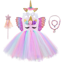 Load image into Gallery viewer, ALSAS Unicorn Dress
