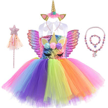 Load image into Gallery viewer, ALSAS Unicorn Dress
