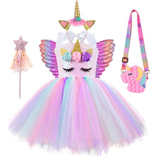 Load image into Gallery viewer, ALSAS Unicorn Dress
