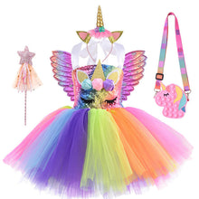 Load image into Gallery viewer, ALSAS Unicorn Dress
