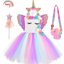 Load image into Gallery viewer, ALSAS Unicorn Dress
