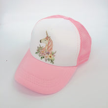 Load image into Gallery viewer, ALSAS unicorn hats   2-8 year girls unicorn rainbow
