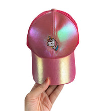 Load image into Gallery viewer, ALSAS unicorn hats   2-8 year girls unicorn rainbow
