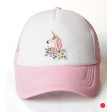 Load image into Gallery viewer, ALSAS unicorn hats   2-8 year girls unicorn rainbow
