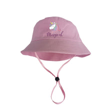 Load image into Gallery viewer, ALSAS unicorn hats   2-8 year girls unicorn rainbow
