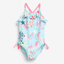 Load image into Gallery viewer, ALSAS Unicorn One Piece Swimsuit
