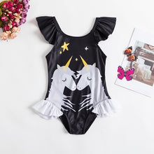 Load image into Gallery viewer, ALSAS Unicorn One Piece Swimsuit
