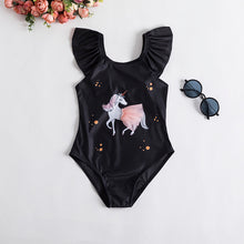 Load image into Gallery viewer, ALSAS Unicorn One Piece Swimsuit
